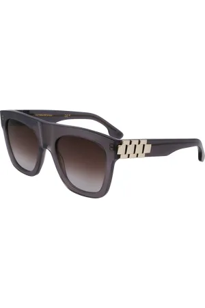 Victoria Beckham Donna VB675S 039 Occhiali da sole Acetato Squadrata Normale