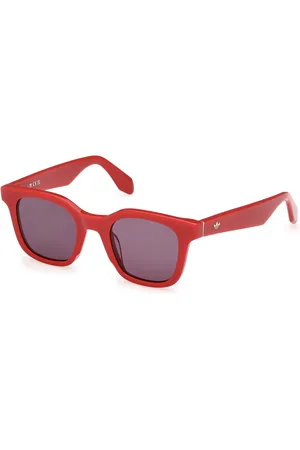 adidas Unisex OR0109 66A Occhiali da sole Acetato Fumo Rotonda Normale