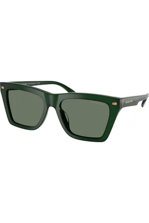 Michael Kors Uomo MK2225U PEBBLE BEACH 40083H Occhiali da sole Acetato Squadrata Normale