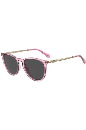 Chiara Ferragni Donna CF 1005/S QR0/IR Occhiali da sole outlet Plastica Grigio Rotonda