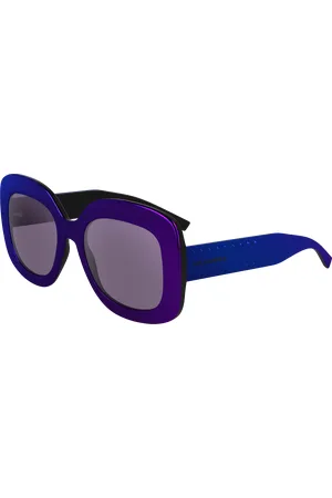 Karl Lagerfeld Donna KL6165S 500 Occhiali da sole Bio-iniettato Squadrata Normale
