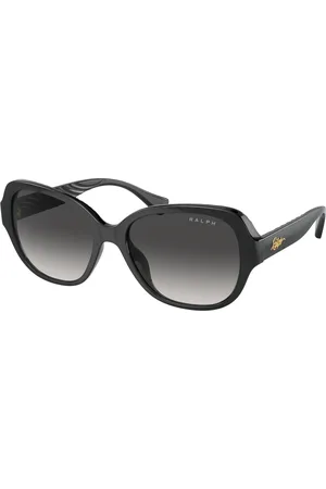 Ralph Lauren Donna RA5316U 61578G Occhiali da sole Iniettato Rotonda Normale Sfumato