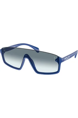 Ralph Lauren Unisex PH4211U 596219 Occhiali da sole Iniettato Geometrica Normale Sfumato
