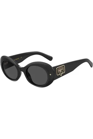 Chiara Ferragni Donna CF 7004/S 807/IR Occhiali da sole outlet Plastica Grigio Rotonda