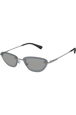 Emporio Armani Donna EA2158 3003/1 Occhiali da sole Metallo Cat Eye Normale
