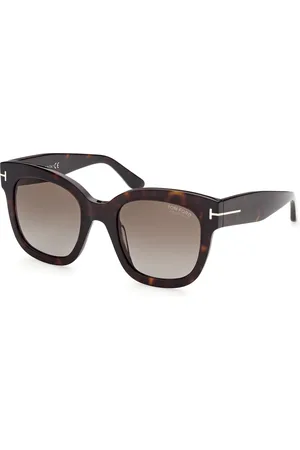 Tom Ford Donna FT0613 BEATRIX-02 52H Occhiali da sole Acetato Geometrica Polarizzata
