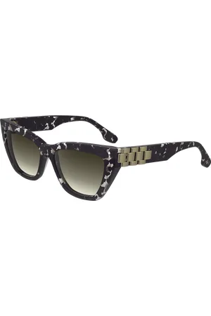 Victoria Beckham Donna VB668S 010 Occhiali da sole Acetato Cat Eye Normale Normale