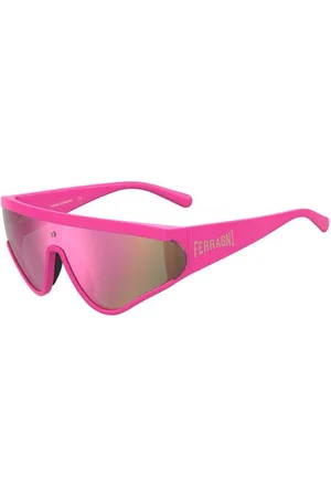 Chiara Ferragni Donna CF 7021/S 35J/VQ Occhiali da sole outlet Plastica Grigio Maschera Multistrato