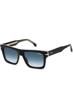 Carrera Unisex 305/S M4P/08 Occhiali da sole Acetato Blu Squadrata Sfumato