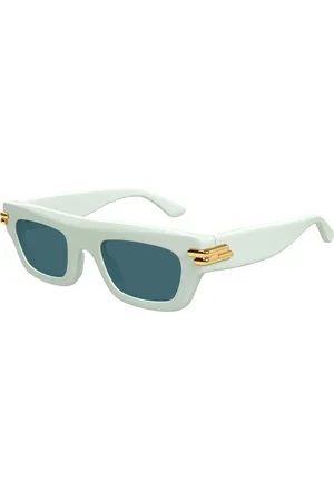 Bottega Veneta Unisex BV1321S 004 Occhiali da sole Acetato Squadrata