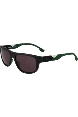 Lacoste Uomo L6042S 002 Occhiali da sole Bio-iniettato Squadrata Normale
