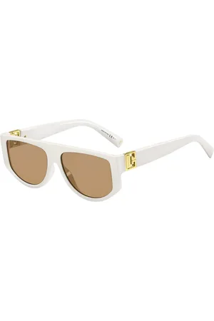 Givenchy Donna GV 7156/S VK6/70 Occhiali da sole Acetato Marrone Squadrata Normale