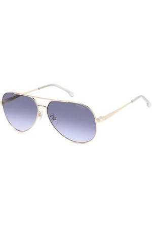 Carrera Donna 3005/S LKS/GB Occhiali da sole Acciaio Multicolore Pilot Sfumato