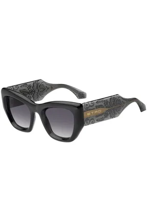 Etro Donna 0017/S KB7/9O Occhiali da sole Plastica Squadrata Normale Sfumato