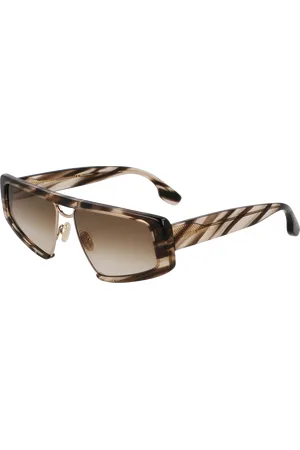Victoria Beckham Donna VB247S 318 Occhiali da sole Metallo Squadrata Normale