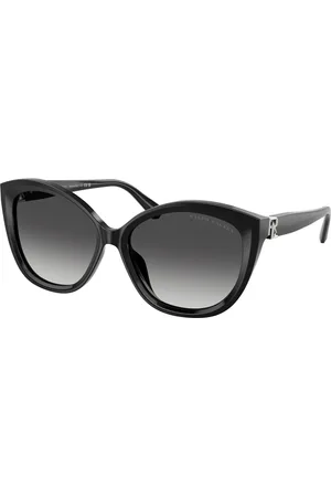 Ralph Lauren Donna RL8225U 50018G Occhiali da sole Acetato Grigio Farfalla Normale Sfumato