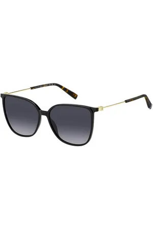 Tommy Hilfiger Donna TH 2095/S 807/9O Occhiali da sole Acetato Grigio Squadrata Sfumato