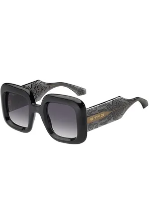 Etro Donna 0015/S KB7/9O Occhiali da sole Plastica Squadrata Normale Sfumato