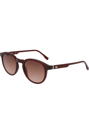 Lacoste Unisex L6030S 601 Occhiali da sole Bio-iniettato Rotonda Normale Normale