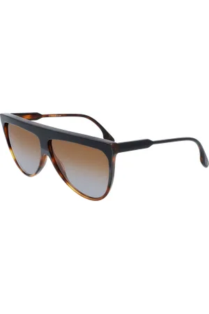 Victoria Beckham Donna VB619S 5 Occhiali da sole Acetato Marrone Pilot Normale Fotocromatiche