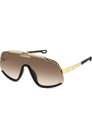 Carrera Unisex FLAGLAB 16 FG4/86 Occhiali da sole Metallo Maschera Sfumato