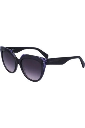 Liu Jo Donna LJ783S 024 Occhiali da sole Acetato Lilla Cat Eye Normale Normale