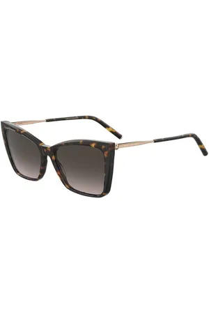 Carolina Herrera Donna HER 0180/S 2IK/HA Occhiali da sole Acetato Marrone Cat Eye Sfumato