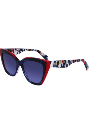 Liu Jo Donna LJ784S 435 Occhiali da sole Acetato Farfalla Normale Sfumato