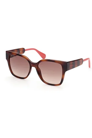 Max&Co. Donna MO0036 52F Occhiali da sole Iniettato Squadrata Normale Sfumato