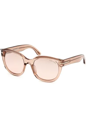 Tom Ford Donna FT1114 TAMARA-02 45G Occhiali da sole Acetato Cat Eye Normale Specchiato