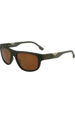Lacoste Uomo L6042S 275 Occhiali da sole Bio-iniettato Squadrata Normale