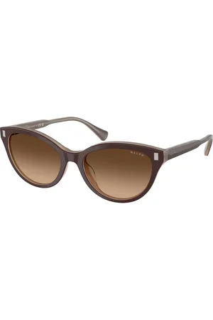 Ralph Lauren Donna RA5326U 606574 Occhiali da sole Acetato Cat Eye Normale Sfumato