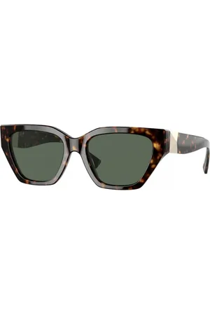 VALENTINO Donna VA4110 500271 Occhiali da sole outlet Plastica Verde Geometrica Normale