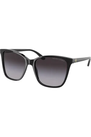 Ralph Lauren Donna RL8201 50018G Occhiali da sole Acetato Grigio Pillow Normale Sfumato