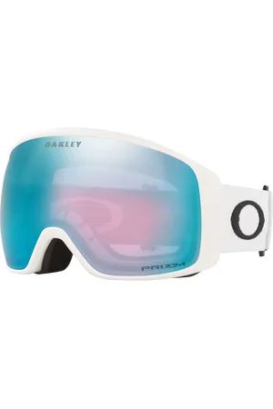 Oakley Uomo OO7104 FLIGHT TRACKER L 710426 Maschere da sci O_Matter Blu Maschera Normale Prizm