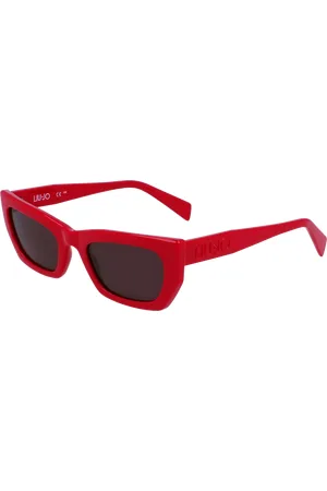 Liu Jo Donna LJ790S 600 Occhiali da sole Bio-iniettato Marrone Cat Eye Normale