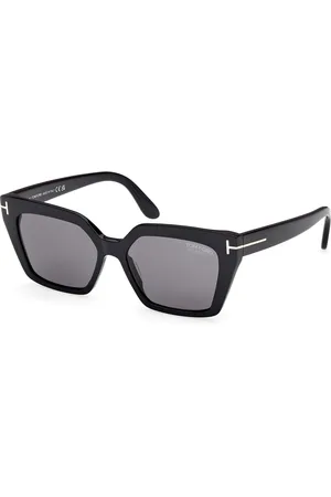 Tom Ford Donna FT1030 WINONA 01D Occhiali da sole Acetato Fumo Cat Eye Polarizzata