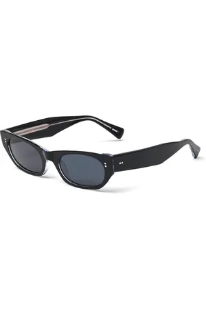 Laps Donna SABRINA 022LP 009.004 Occhiali da sole outlet Acetato Grigio Cat Eye Antiriflesso