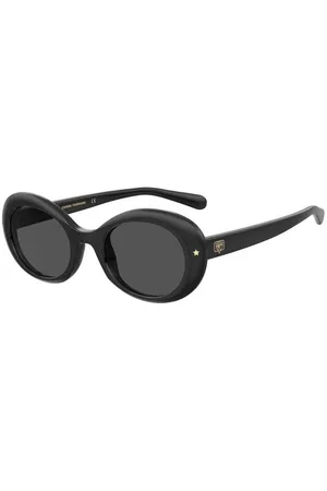 Chiara Ferragni Junior CF 7028/S 807/IR Occhiali da sole outlet Plastica Grigio Geometrica Normale