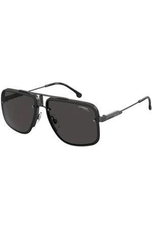 Carrera Unisex CA GLORY II 003/2K Occhiali da sole Metallo Grigio Squadrata
