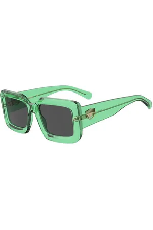 Chiara Ferragni Donna CF 7022/S 1ED/IR Occhiali da sole outlet Plastica Grigio Squadrata
