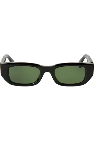 OFF-WHITE Unisex OERI124 Fillmore 1055 black green Occhiali da sole Acetato Verde Squadrata Normale
