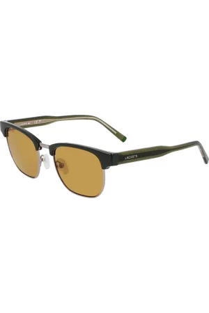 Lacoste Uomo L266S 301 Occhiali da sole Bio-iniettato Squadrata Normale