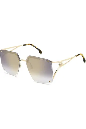 Carrera Donna 3041/S FT3/FQ Occhiali da sole Metallo Squadrata Normale Specchiato