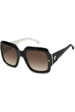 Carrera Donna 3004/S 80S/HA Occhiali da sole Acetato Marrone Squadrata Normale Sfumato