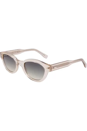 Lacoste Donna L6024S 264 Occhiali da sole Bio-iniettato Rotonda Normale Normale
