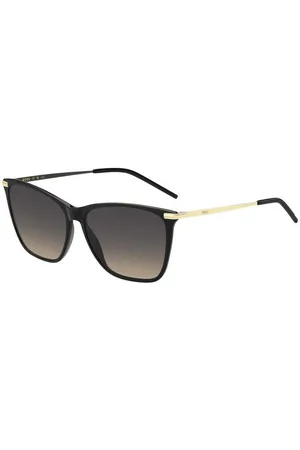 HUGO BOSS Donna BOSS 1661/S 2M2/PR Occhiali da sole Acetato Multicolore Squadrata Sfumato