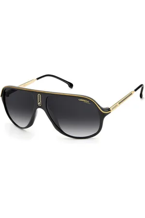 Carrera Unisex SAFARI65/N 807/9O Occhiali da sole Plastica Grigio Squadrata Polarizzata