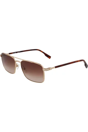 Lacoste Uomo L264S 710 Occhiali da sole Metallo Squadrata Normale Normale