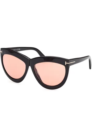 Tom Ford Donna FT1112 DORIS 01E Occhiali da sole Acetato Marrone Maschera Fotocromatiche